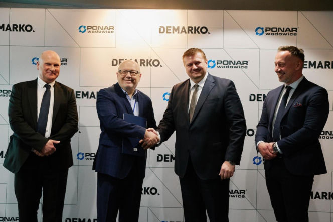 Ponar Wadowice i Demarko łączą siły