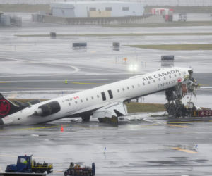 Tak wygląda cudem ocalona stewardesa! Miała przeczucie katastrofy?