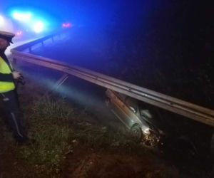 Kolizja w Solcu nad Wisłą. Pasażerka trafiła do szpitala!