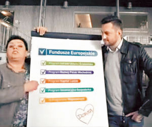 Dorota Wellman i Marcin Prokop
