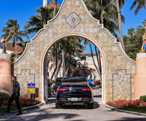 Zełenski w rezydencji Trumpa na Florydzie! Co tam robi?