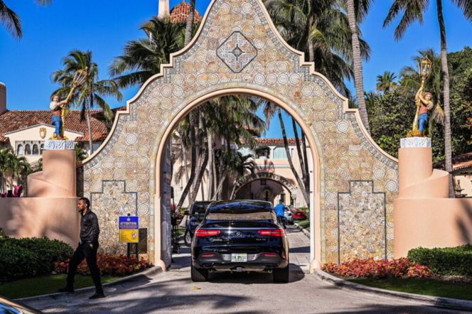 Zełenski w rezydencji Trumpa na Florydzie! Co tam robi?