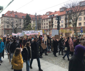 Manifestacja w obronie klimatu