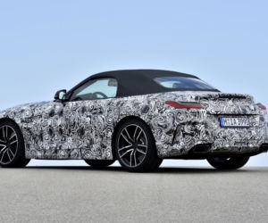 BMW Z4 w kamuflażu