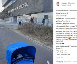 Córeczka Wałęsy nie ma części serduszka