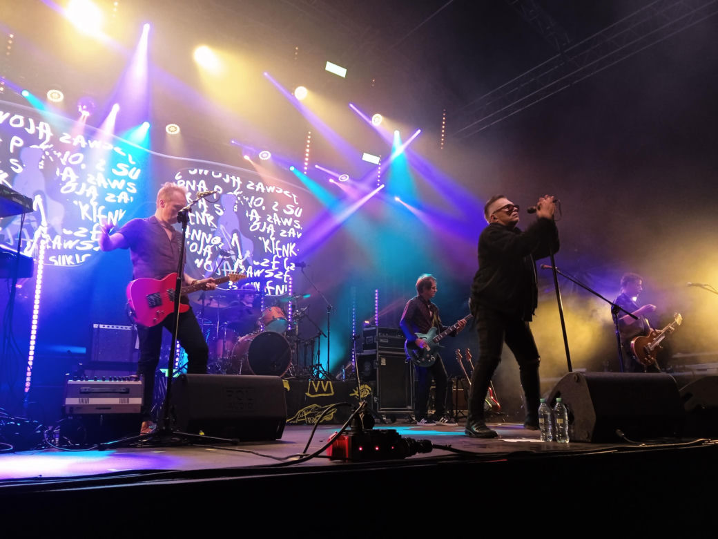 Koncert zespołu T.Love w ramach Rockowizna Festiwal 2023 w Poznaniu