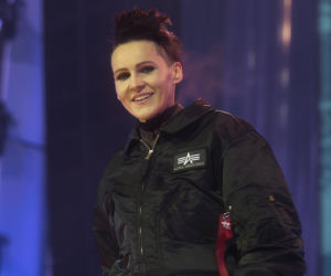 Tak na początku kariery wyglądała Agnieszka Chylińska. Z mrocznej rockmanki w ikonę stylu