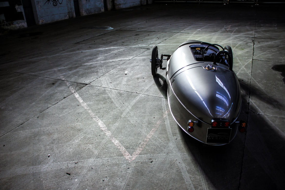 Morgan EV3