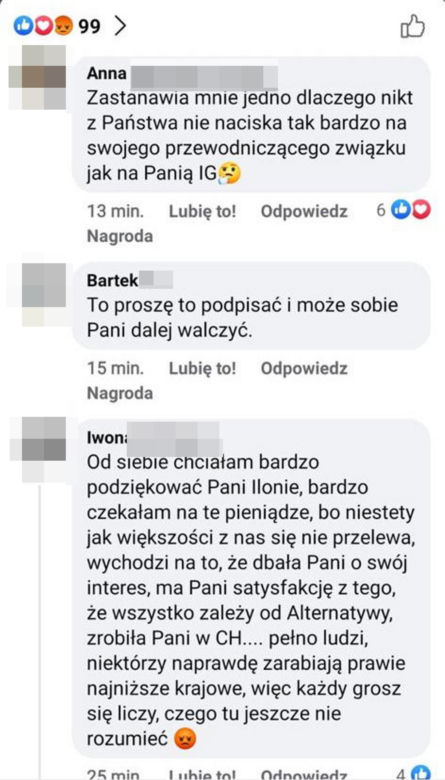 konflikt związkowców  w ZUS