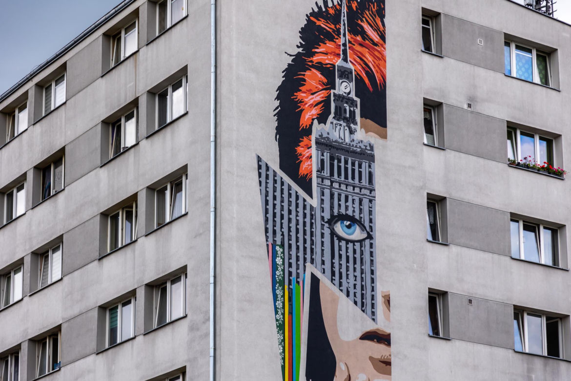 Murale w Warszawie