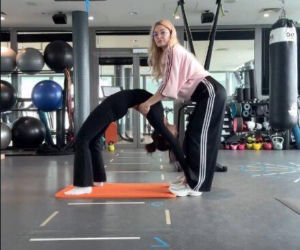 Wieniawa pokazuje efekty treningów. Pośladki mówią same za siebie