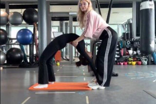 Wieniawa pokazuje efekty treningów. Pośladki mówią same za siebie