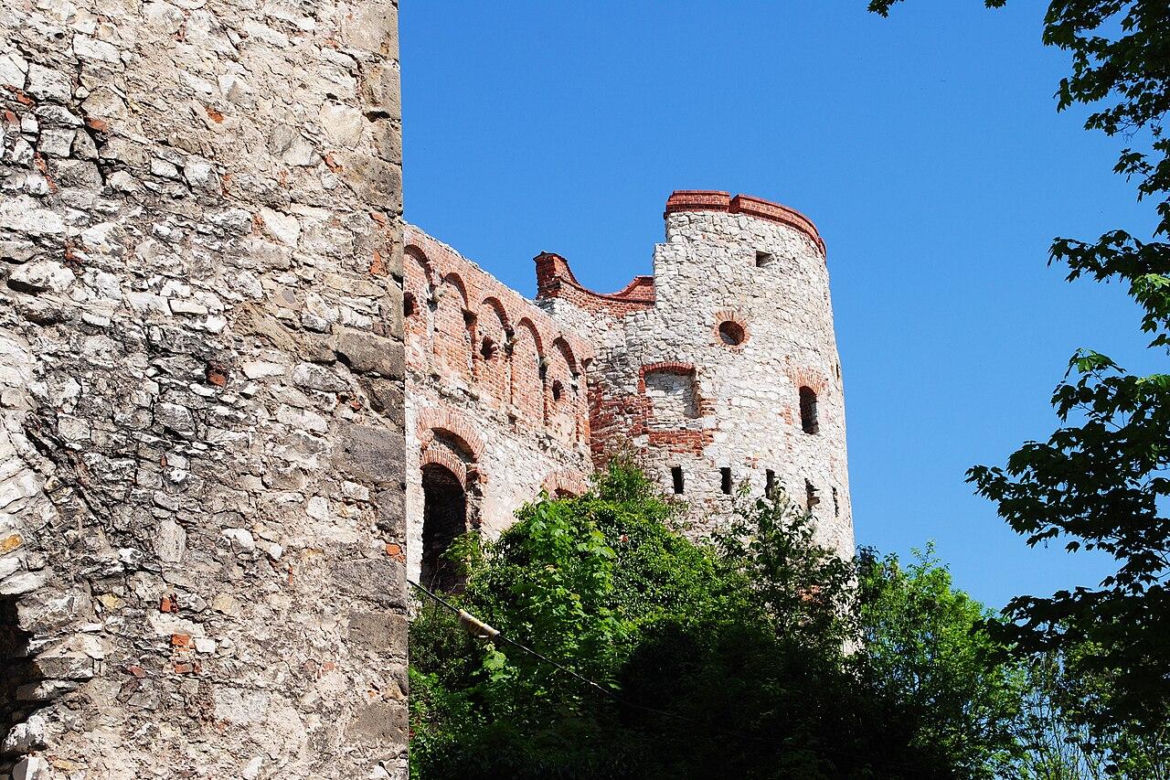 Zamek Tenczyn pod Krakowem