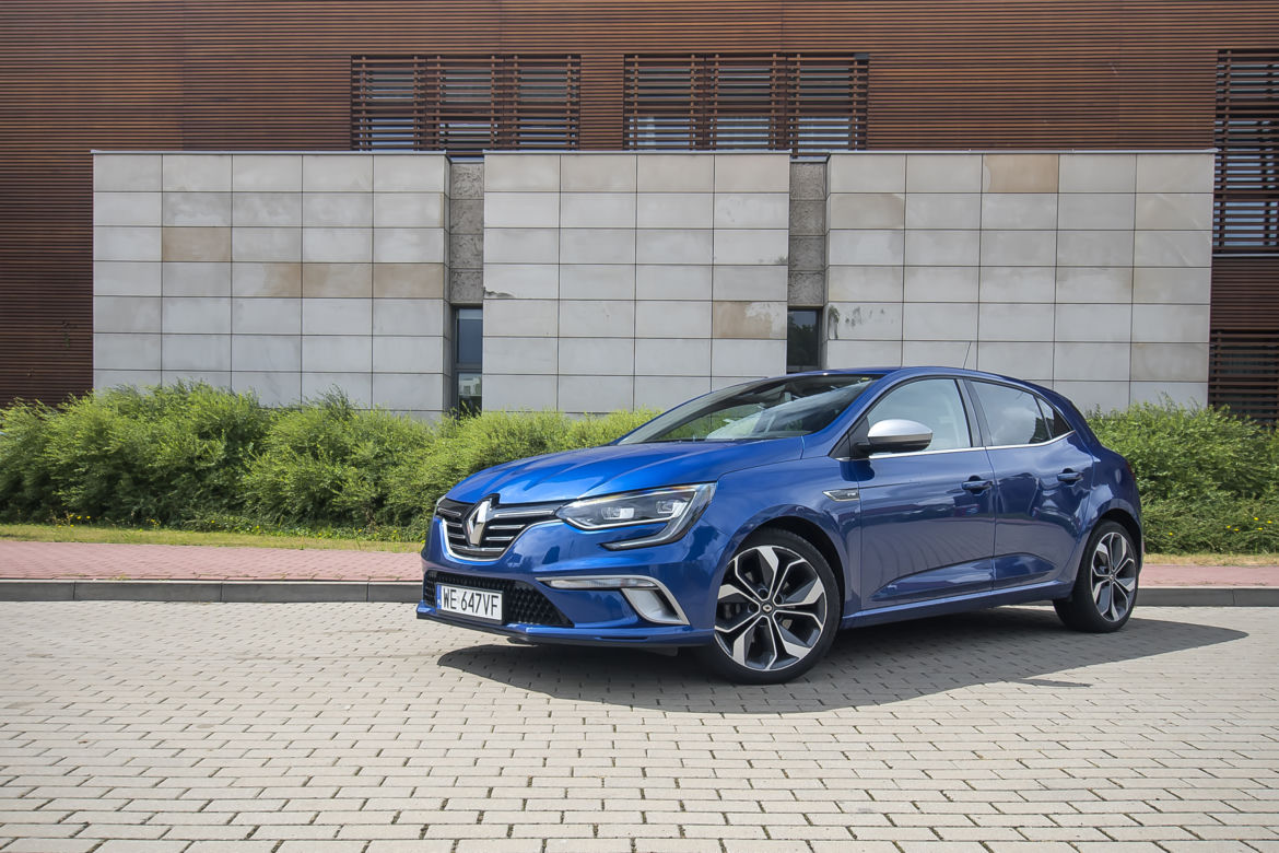 Renault Megane 1.3 TCe 160 EDC FAP GT Line