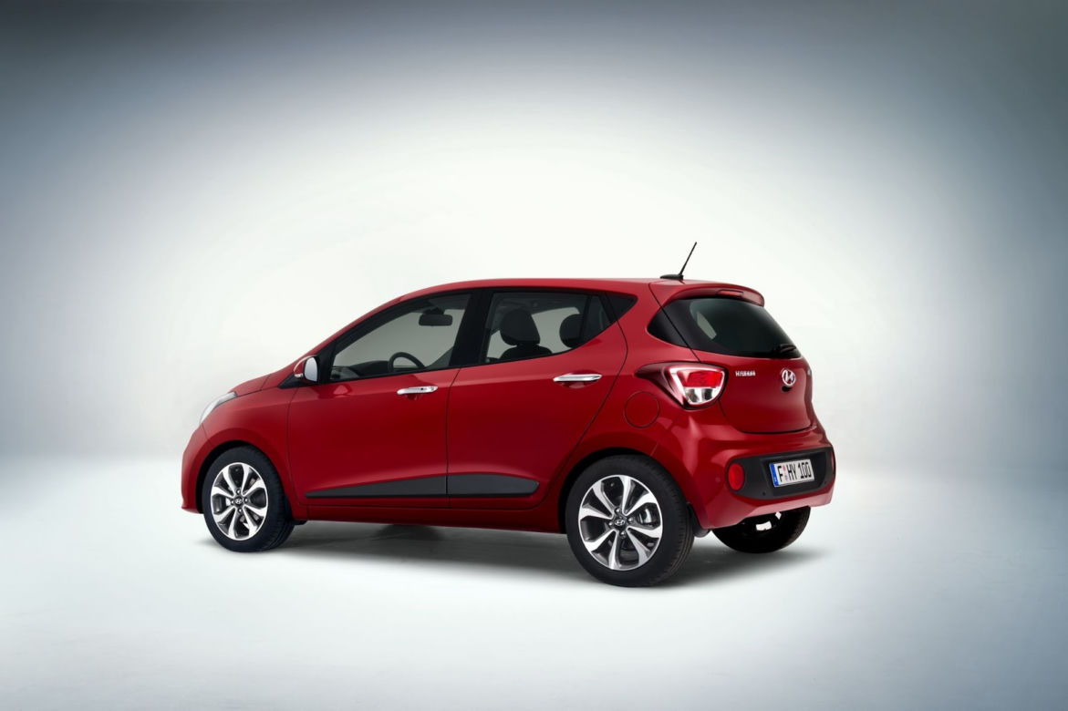 Hyundai i10 lifting 2017
