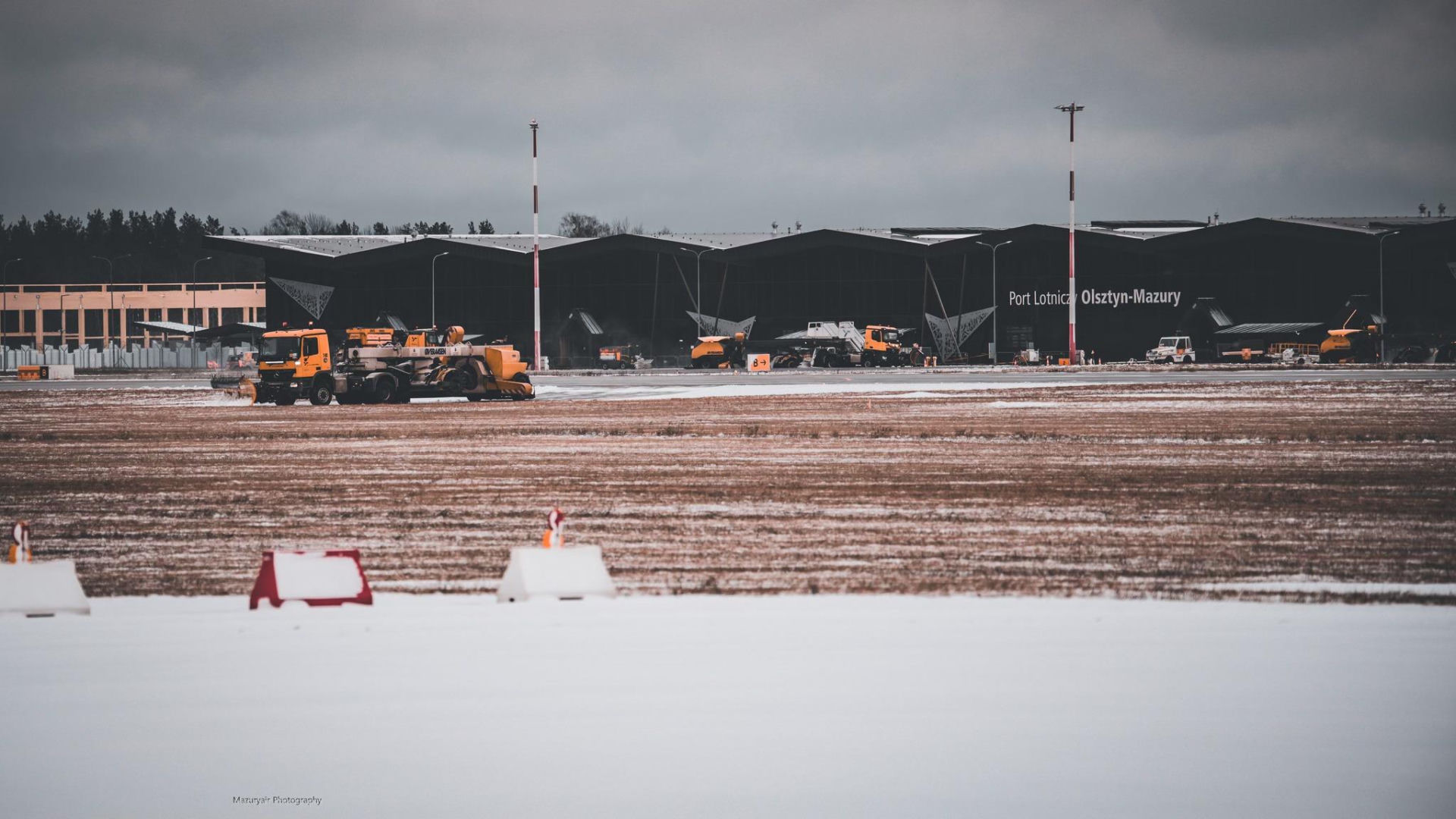 Port Lotniczy Olsztyn - Mazury