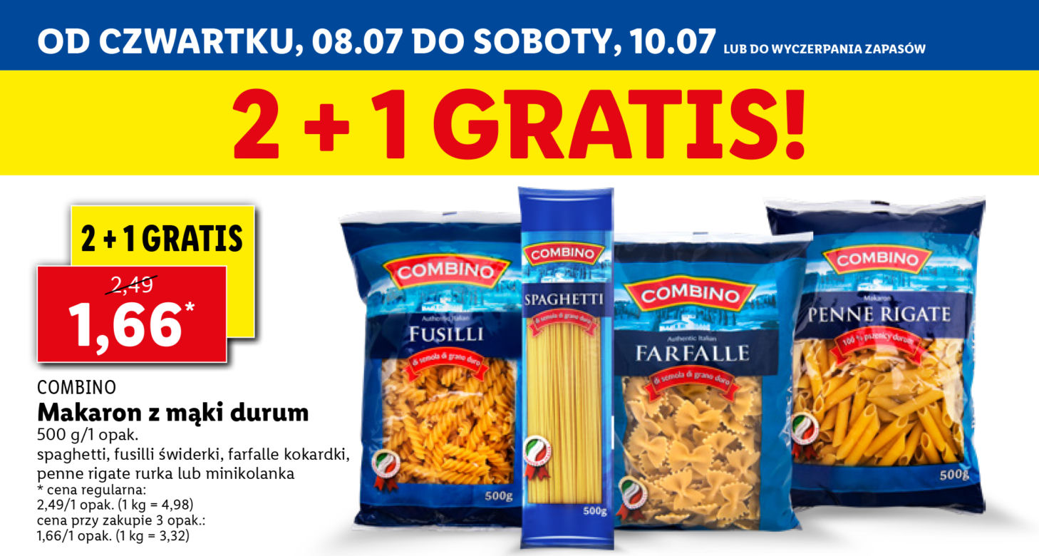 Tania sobota w Lidlu 