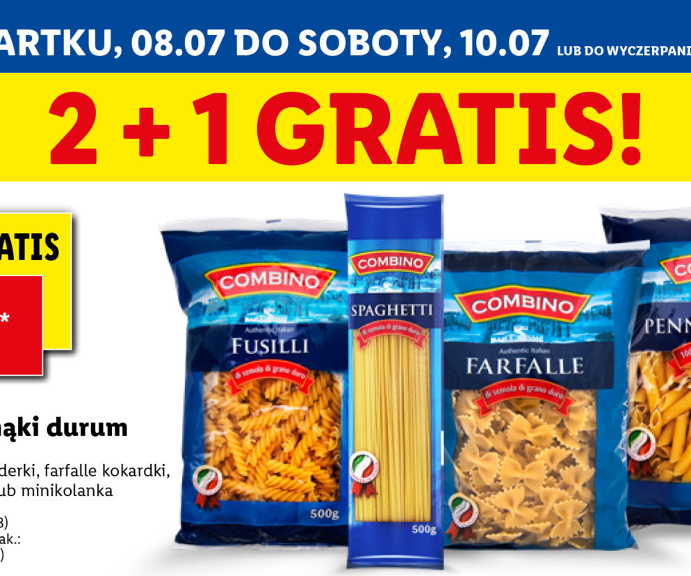 Tania sobota w Lidlu 