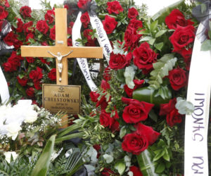Pogrzeb Adama Chełstowskiego. Bliscy pożegnali słynnego fotoreportera