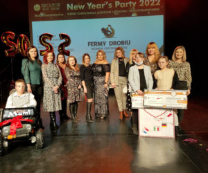 19. Noworoczna Charytatywna Gala Szkoły Eurolingua w Siedlcach w 2022 roku