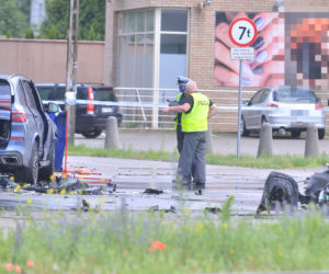 Śmiertelny wypadek z udziałem motocyklisty w Radości