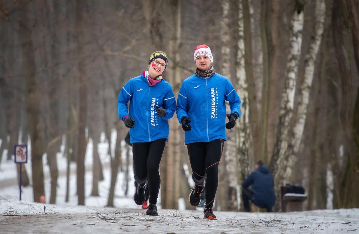 Walentynkowy Park Run w Częstochowie 2023