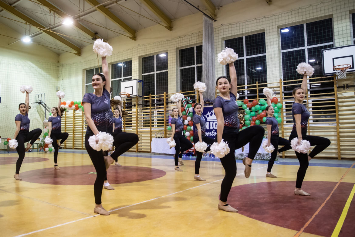 Cheerleaderki z Kocmyrzów podbijają świat