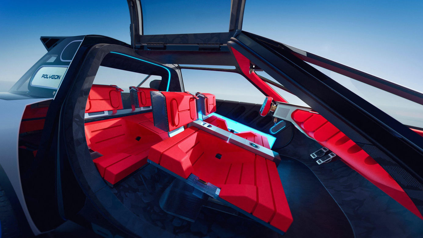 PEUGEOT POLYGON CONCEPT