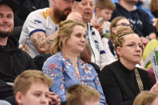 CUK Anioły Toruń - Stal Nysa: Komplet widzów na siatkarskim hicie w SP nr 28