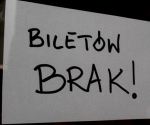 Biletów brak