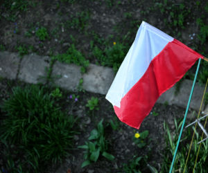 Dzień Flagi Rzeczpospolitej Polskiej w Przemyślu. Tak obchodzono to święto [ZDJĘCIA] 