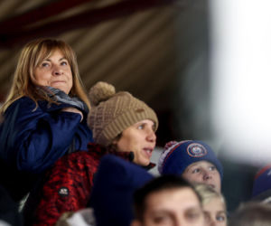 Mecz hokejowy Reprezentacji Artystów Polskich i Przedsiębiorców