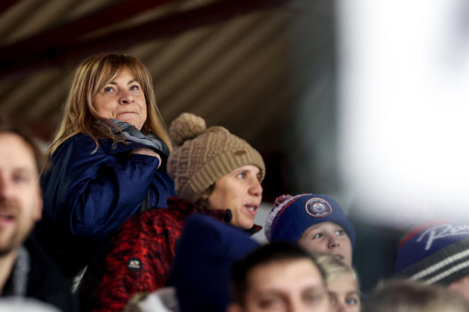 Mecz hokejowy Reprezentacji Artystów Polskich i Przedsiębiorców