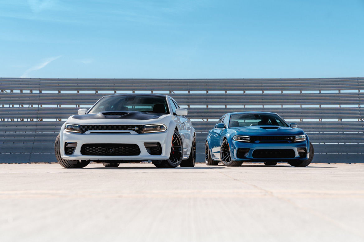 Dodge Charger Scat Pack i SRT Hellcat Widebody