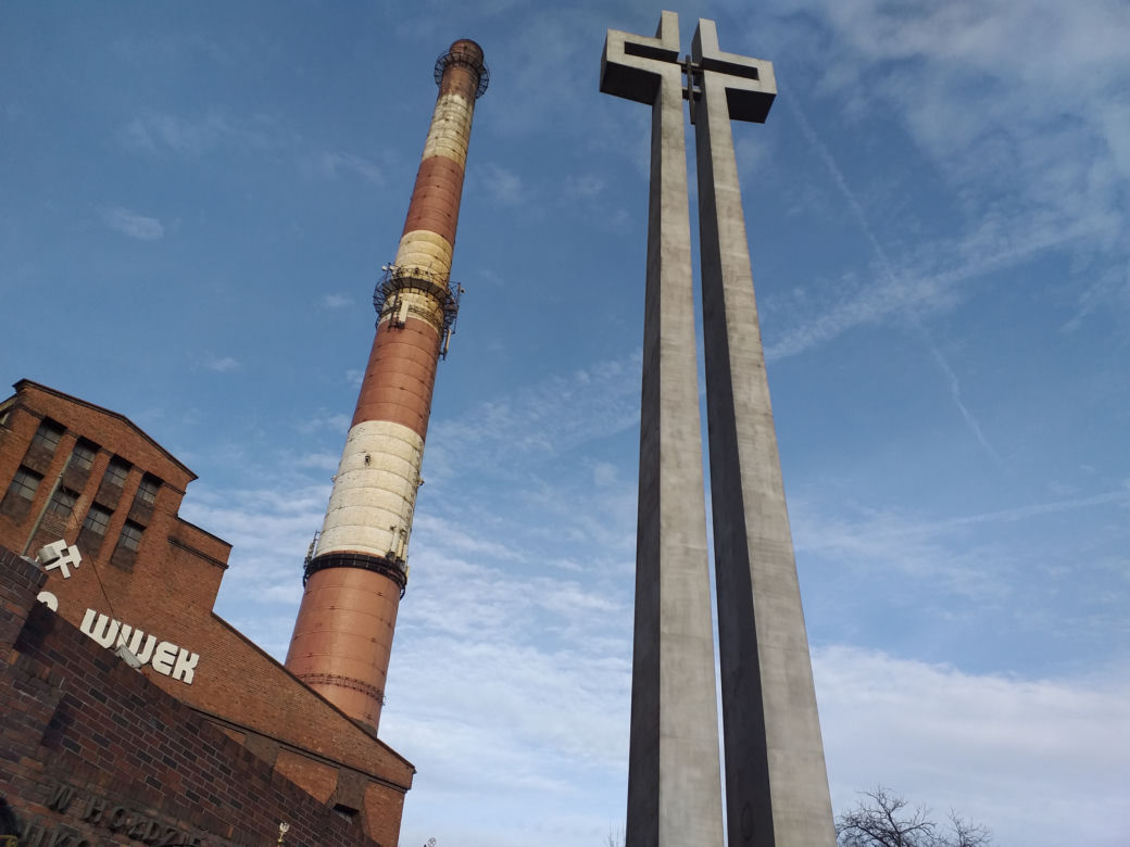 Kopalnia Wujek w Katowicach. Związkowcy złożyli kwiaty [ZDJĘCIA]