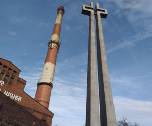 Kopalnia Wujek w Katowicach. Związkowcy złożyli kwiaty [ZDJĘCIA]