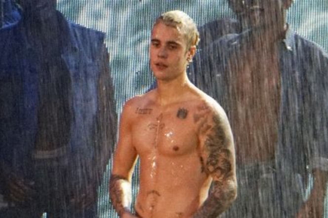 Justin Bieber koncert