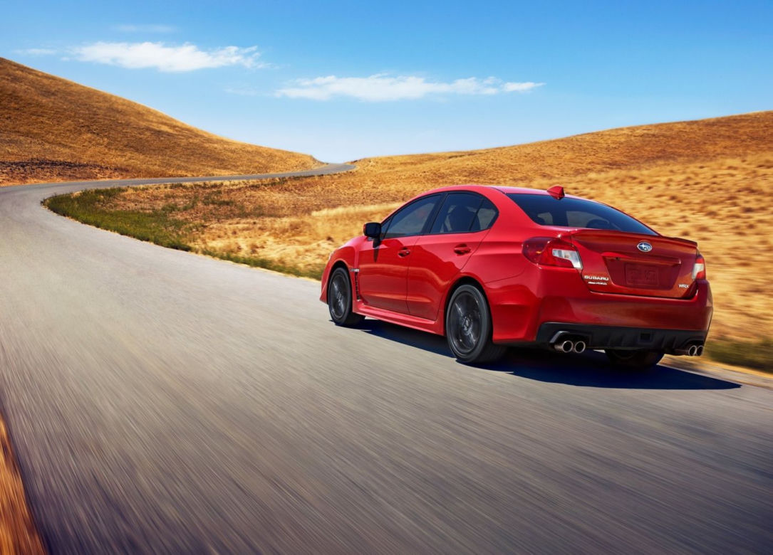 Subaru WRX 2014