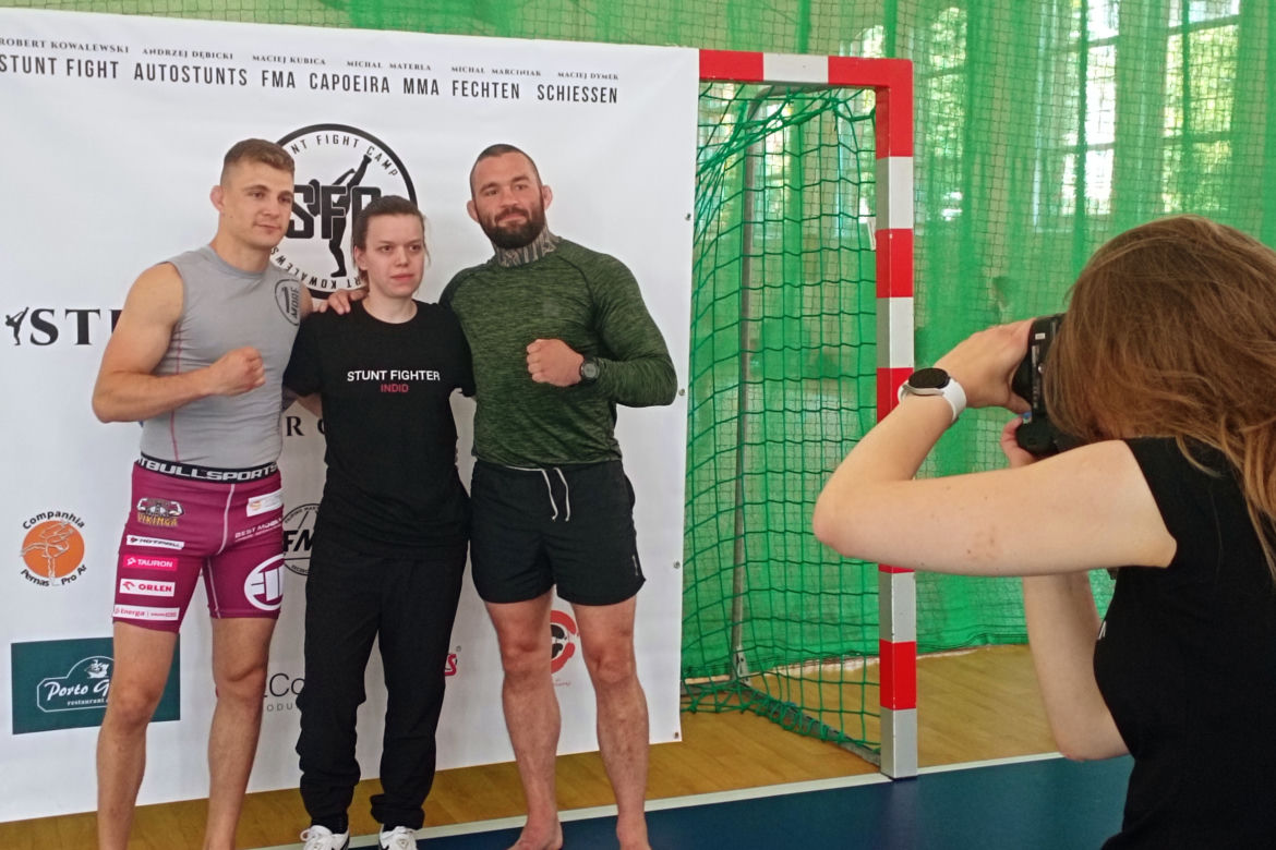 Warsztaty dla aktorów i kaskaderów Stunt Fight Camp w Szczecinie