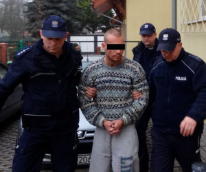 Zabił ojca i zabetonował