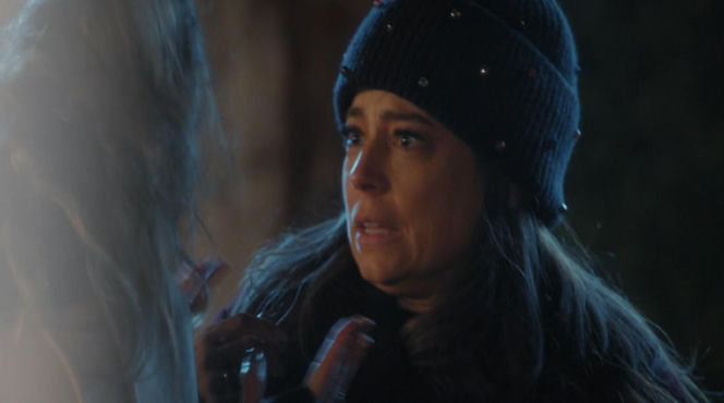 M jak miłość odc. 1928. Magda (Anna Mucha), Paulina (Maria Wieczorek)