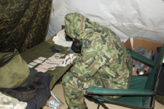 Przygotowania do pierwszej wojny GROM-u