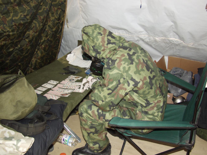 Przygotowania do pierwszej wojny GROM-u