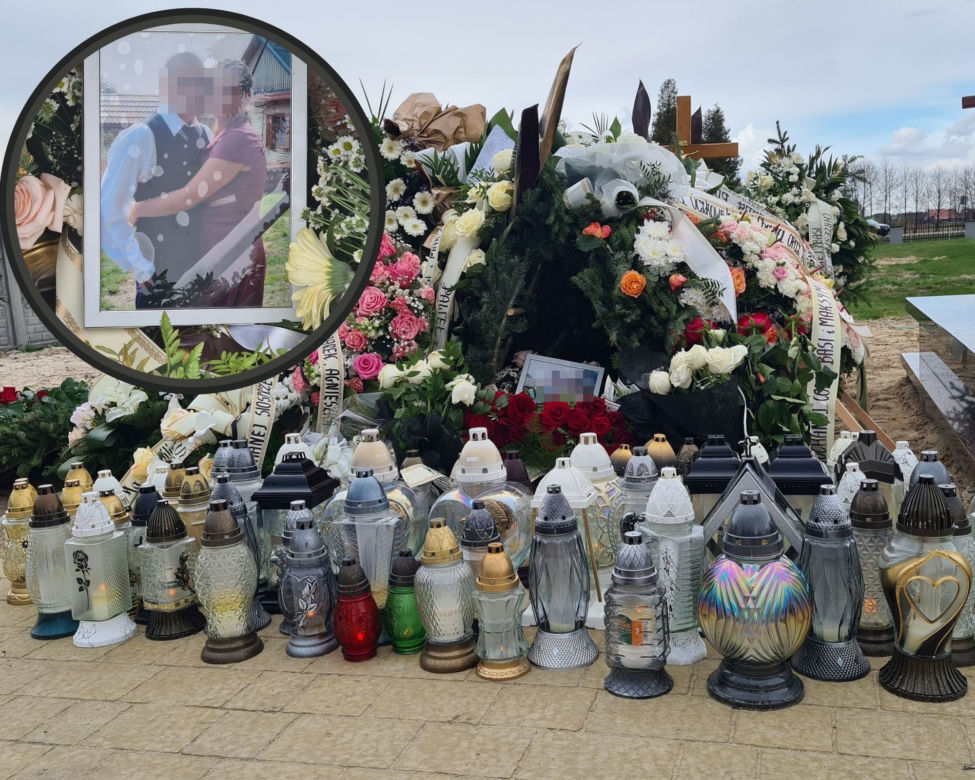 Jadachy. Małżeństwo zginęło pod pociągiem. Spoczęli w jednym grobie [GALERIA]