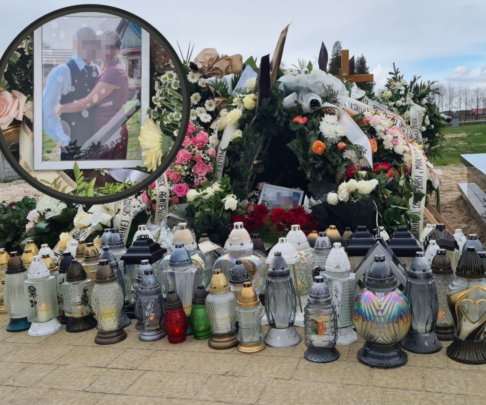 Jadachy. Małżeństwo zginęło pod pociągiem. Spoczęli w jednym grobie [GALERIA]