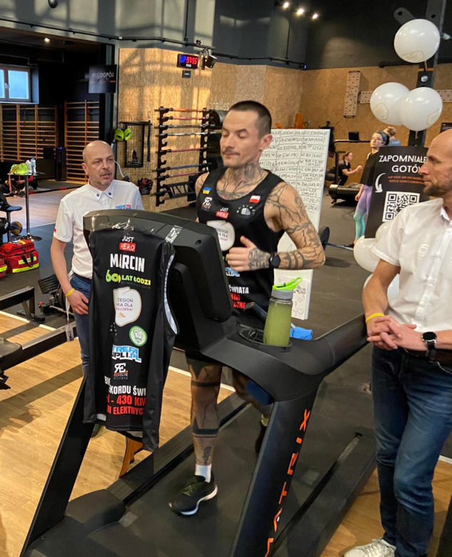 Marcin Józefaciuk w dwie doby przebiegł ponad 300 kilometrów