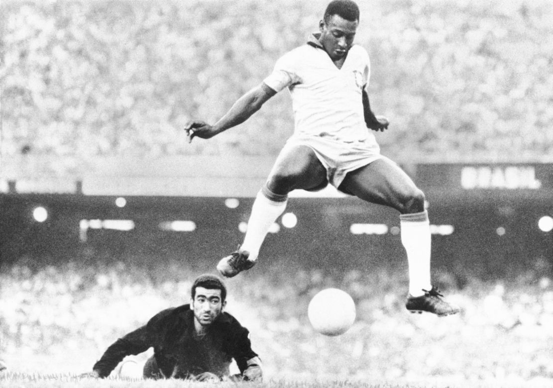 Nie żyje legendarny Pele