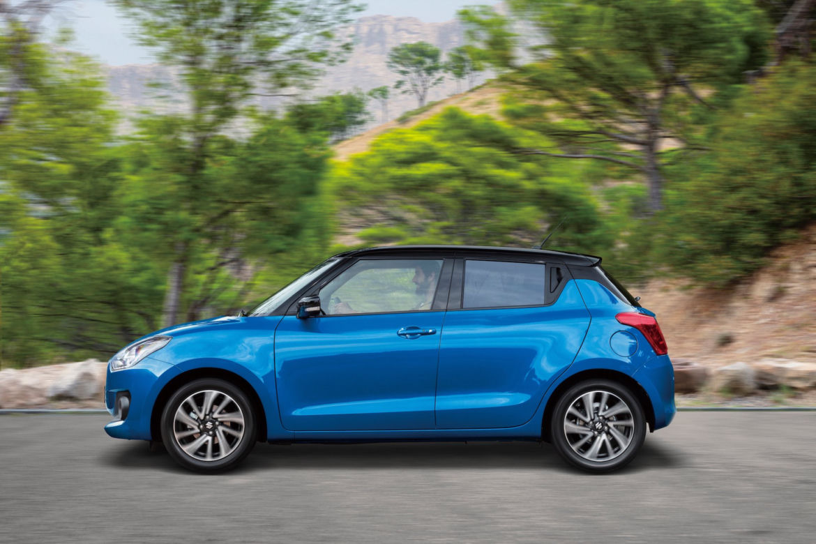 Suzuki Swift po faceliftingu