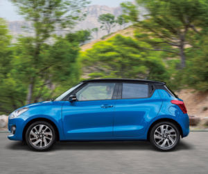 Suzuki Swift po faceliftingu