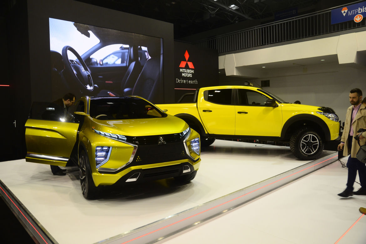 Mitsubishi L200 Monster